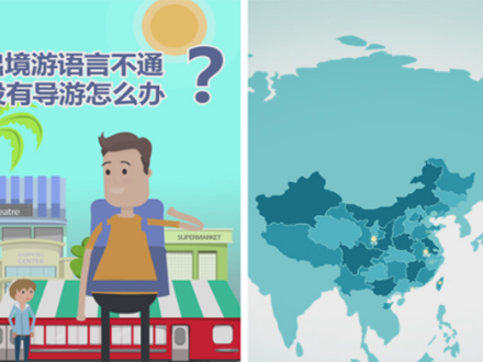 二维动画——e景游智慧导游app介绍