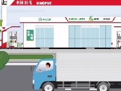 mg动画——中石化司机之家